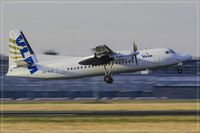 OO-VLZ @ EDDR - Fokker 50 - by Jerzy Maciaszek