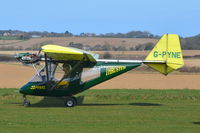 G-PYNE @ X3CX - About to depart from Northrepps. - by Graham Reeve