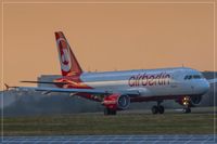 D-ABNL @ EDDR - Airbus A320-214 - by Jerzy Maciaszek
