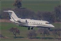 HB-JFC @ EDDR - Canadair CL 600-2B16 - by Jerzy Maciaszek