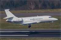 F-HIKJ @ EDDR - Dassault Falcon 2000EX - by Jerzy Maciaszek