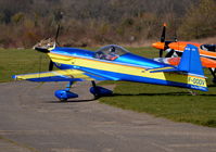 F-GODV @ EGLM - Mudry CAP-232 at White Waltham. - by moxy