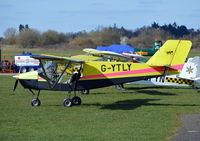 G-YTLY @ EGLM - Rans S6-ES Coyote II at White Waltham. - by moxy