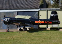 G-CGHB @ EGLM - Nanchang CJ-6A at White Waltham. - by moxy