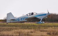 G-XVOM @ EGFH - Visiting RV-6. - by Roger Winser