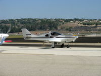 N360DW @ CMA - Wallerich/Pettygrove Lancair LEGACY, taxi - by Doug Robertson