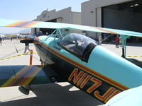 N117JR @ CMA - 1986 Ramsey STEEN SKYBOLT, Lycoming IO-360 180 Hp - by Doug Robertson