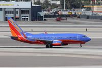 N263WN @ KLAS - Boeing 737-700 - by Mark Pasqualino