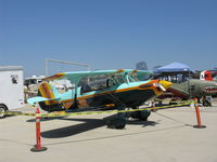 N117JR @ CMA - 1986 Ramsey STEEN SKYBOLT, Lycoming IO-360 180 Hp, now lady owned/flown - by Doug Robertson