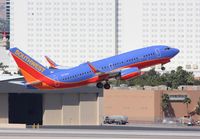 N7739A @ KLAS - Boeing 737-700 - by Mark Pasqualino