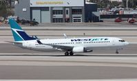 C-FUMF @ KLAS - Boeing 737-800 - by Mark Pasqualino
