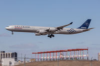 B-6053 @ CYYZ - Landing 24R at Toronto Pearson - by Robert Jones