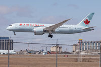 C-GHQY @ CYYZ - Landing 24R at Toronto Pearson - by Robert Jones