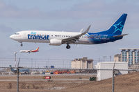 C-GTQB @ CYYZ - Landing 24R at Toronto Pearson - by Robert Jones