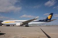 VT-JWT @ CYYZ - Parked infield cargo at Toronto Pearson - by Robert Jones