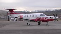 N271SM @ EKO - air ambulance in Elko NV - by CFI