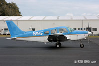 ZK-MBF @ NZAR - Eagle Flight Training Ltd., Ardmore