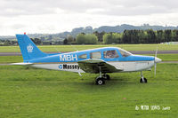 ZK-MBH @ NZAR - Massey University, Palmerston North