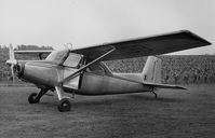 N1613B - This plane belonged to my cousin, Harvey Weir. It was a total loss in 1953 when he clipped a tree with the wing. He was killed in the crash. - by Harvey Weir