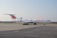 EX-00001 @ LOWW - Official plane of Kyrgysztan Govt. Parked on Block A near the VIP-Terminal.
ex EX-85762, RA-85683, EP-LAQ, CCCP-85683, EP-MNS, EP-MCS.