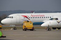 OE-LFP @ LOWG - Austrian Fokker 70 and Intersky DH8/3 (OE-LSB) @GRZ - by Stefan Mager