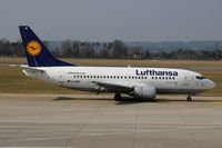 D-ABIY @ LOWG - Lufthansa B.737-530 @GRZ
