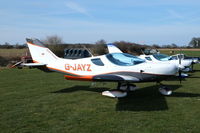 G-JAYZ @ X3CX - Parked at Northrepps. - by Graham Reeve