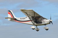 G-CIIT @ X3CX - Landing at Northrepps. - by Graham Reeve
