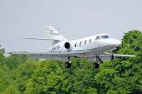 N147GX @ KLAL - Dassault Falcon 100 [214] Lakeland-Linder~N 15/04/2010
