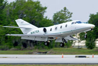 N147GX @ KLAL - Dassault Falcon 100 [214] Lakeland-Linder~N 15/04/2010