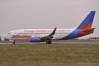 G-GDFM @ EGSH - Turning after arriving in evening light. - by keithnewsome