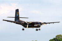 N149HF @ KLAL - de Havilland Canada C-7B Caribou [85] Lakeland-Linder~N 15/04/2010 - by Ray Barber