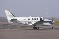 M-TSRI @ EGSH - Heading for Norwich's 09 runway. - by Graham Reeve