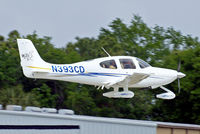 N393CD @ KLAL - Cirrus Design SR-20G2 [1478] Lakeland-Linder~N 15/04/2010 - by Ray Barber