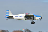 G-BVFA @ X3CX - Landing at Northrepps. - by Graham Reeve