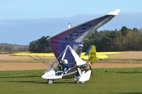 G-CEWD @ X3CX - Just landed at Northrepps. - by Graham Reeve
