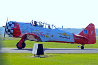 N3267G @ KLAL - North American SNJ-5 Texan [88-15114] Lakeland-Linder~N 15/04/2010 - by Ray Barber