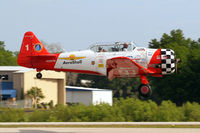 N3267G @ KLAL - North American SNJ-5 Texan [88-15114] Lakeland-Linder~N 16/04/2010 - by Ray Barber