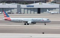 N170US @ KLAS - Airbus A321 - by Mark Pasqualino