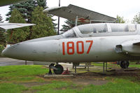 1807 - Former Polish Air Force aircraft, displayed at Polish Army Museum Kolobrzeg. - by Tomas Milosch