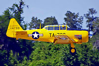 N92778 @ KLAL - North American T-6G Texan [182-486] Lakeland-Linder~N 14/04/2010 - by Ray Barber