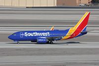N798SW @ KLAS - Boeing 737-700 - by Mark Pasqualino