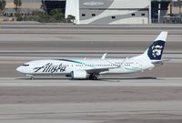 N568AS @ KLAS - Boeing 737-800 - by Mark Pasqualino