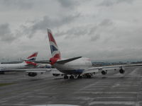 G-CIVB @ RJAA - G-CIVB under tow at RJAA