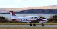 G-JLIN @ OBAN - Ready to depart Oban. - by Mountaingoat
