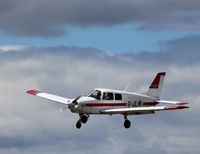 G-JLIN @ OBAN - Finals Runway 19. - by Mountaingoat