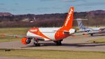 G-EZDJ @ EGPH - Easyjet A319 Waiting to enter runway 06 for departure to MUC