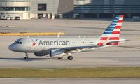 N9002U @ MIA - American - by Florida Metal