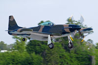 N51DL @ KLAL - North American P-51D Mustang [109-26890] Lakeland-Linder~N 15/04/2010. Cavalier conversion. - by Ray Barber