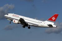 9H-AEL @ LMML - Runway 31 - by Roberto Cassar